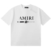 AMIRI Logo-Appliqued Distressed Cotton-Jersey T-Shirts